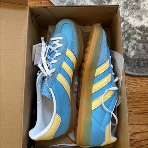 Brand new adidas gazelle shoes